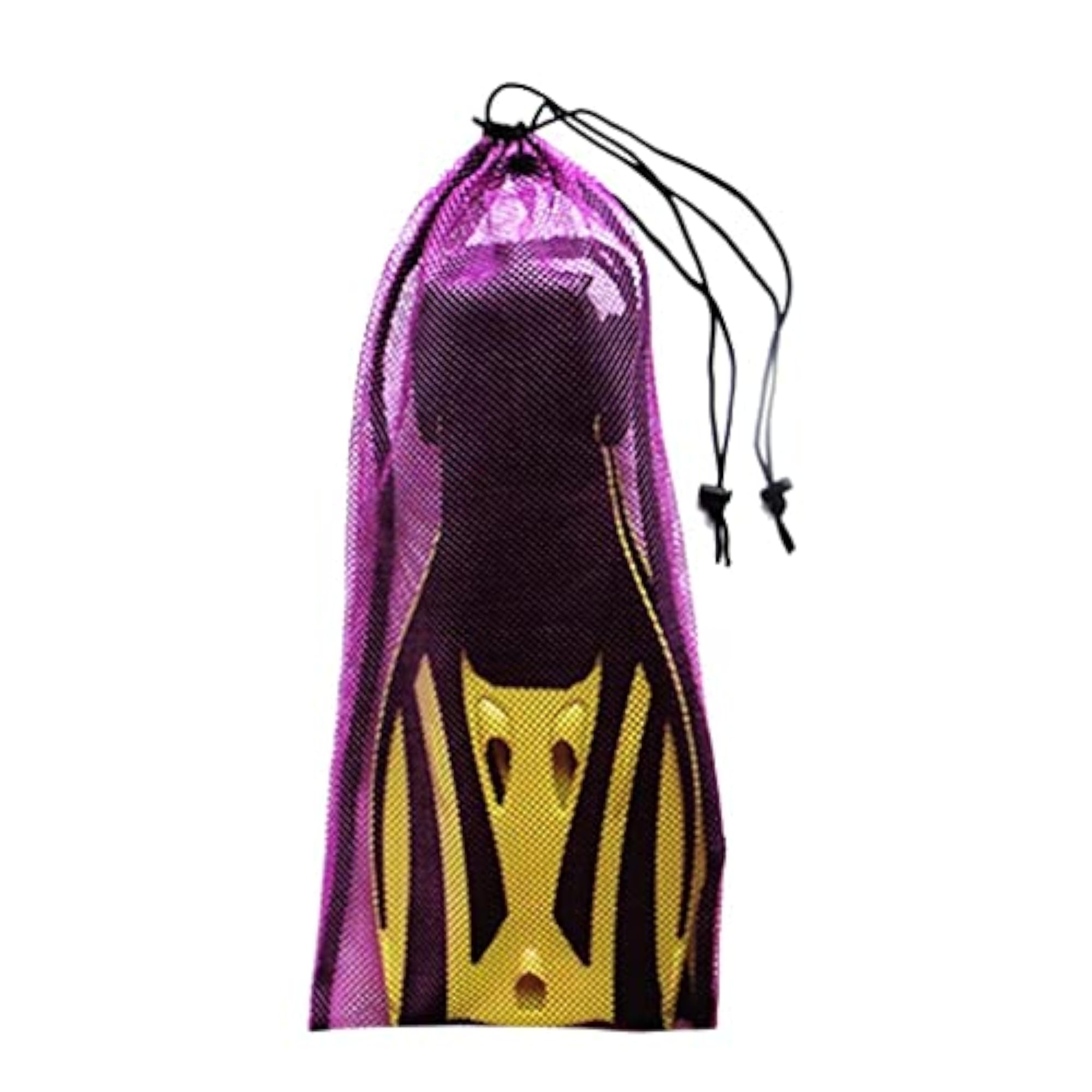 Mesh Drawstring Bag for Snorkeling Equipment